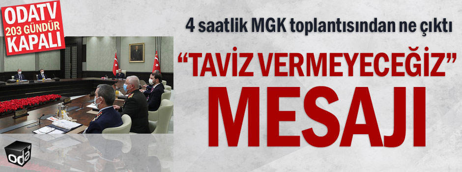 ΕΘΝΙΚΟ ΣΥΜΒΟΥΛΙΟ ΤΟΥΡΚΙΑΣ : ΚΑΜΙΑ ΥΠΟΧΩΡΗΣΗ ΣΤΗΝ ΕΛΛΑΔΑ