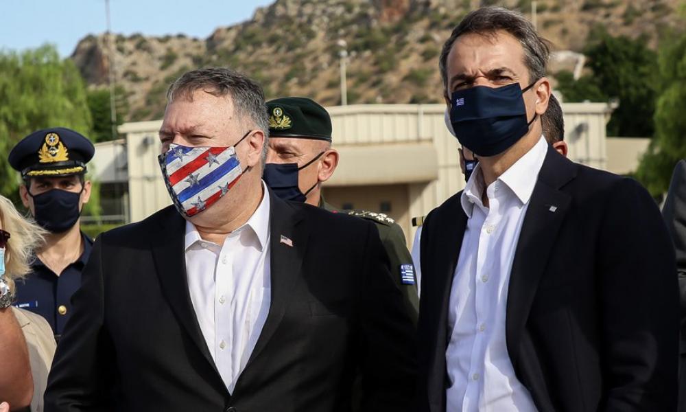 Ria Novosti: ”Οι ΗΠΑ θέλουν τον έλεγχο της Β. Ελλάδας”