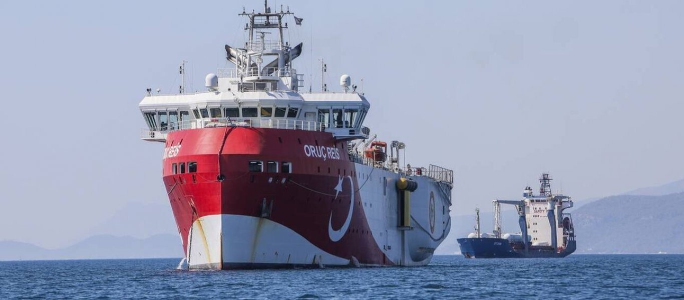 ΕΚΤΑTO: Το Oruc Reis βγήκε από την Αττάλεια και πλέει… νοτιοανατολικά