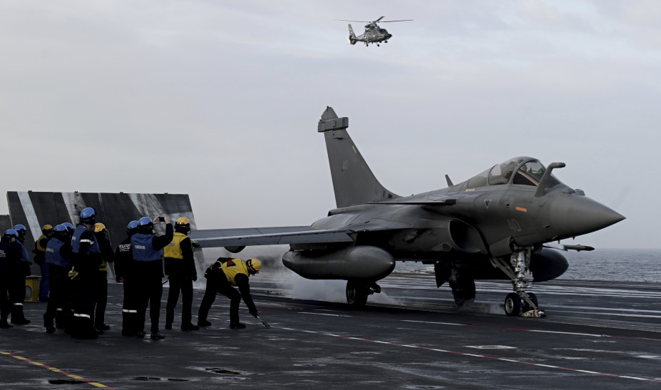 DW: Γαλλικά Rafale «εναντίον» γερμανικών Eurofighter