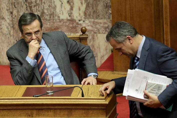 ΑΠΟΣΤΟΛΟΥ : ΣΥΝΑΝΤΗΣΗ ΣΑΜΑΡΑ – ΒΟΡΙΔΗ ΜΕ “ΕΠΙΔΟΡΠΙΟ” ΓΕΩΡΓΙΑΔΗ;
