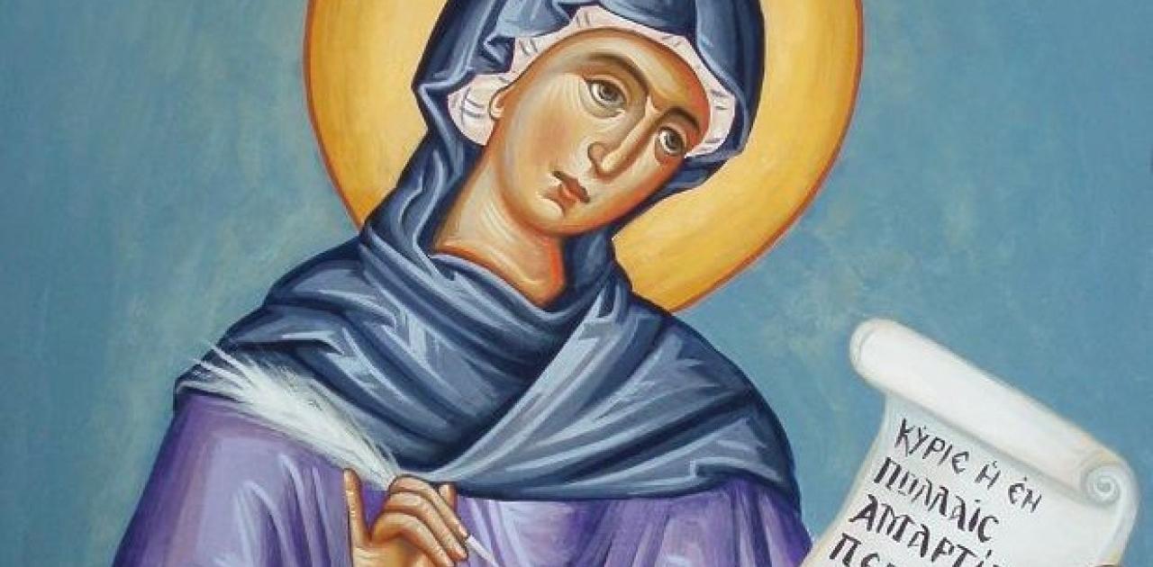 ΑΓΙΑ ΚΑΣΣΙΑΝΗ Η ΜΕΓΑΛΗ ΠΟΙΗΤΡΙΑ ΤΟΥ ΒΥΖΑΝΤΙΟΥ