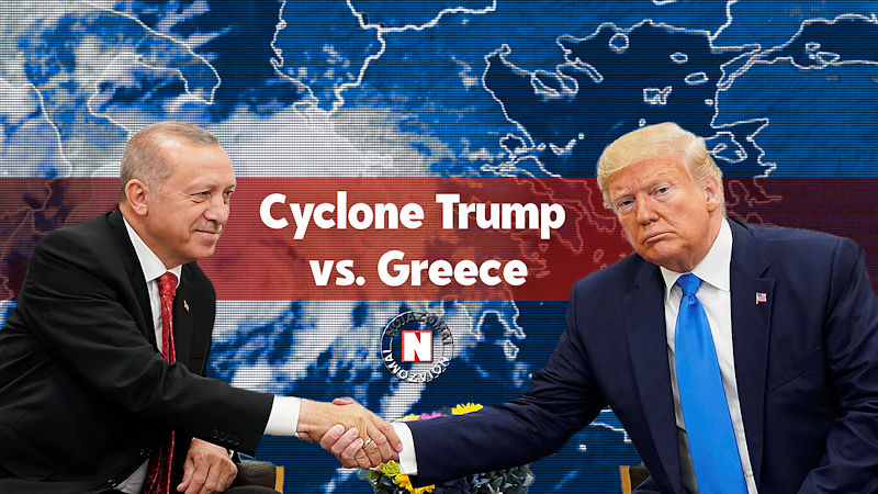 “ΚΥΚΛΩΝΑΣ” ΤΡΑΜΠ ΚΑΤΑ ΤΗΣ ΕΛΛΑΔΑΣ! Η μεγάλη ευθύνη και η ιστορική ευκαιρία της Ομογένειας – Βίντεο