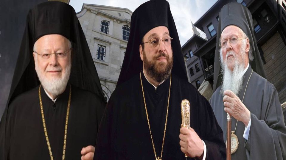 Ιερά Σύνοδος Οικ. Πατριαρχείου: Ποινή αργίας στον Μητροπολίτη Βοστώνης – Απομακρύνει τον Νέας Ιερσέης