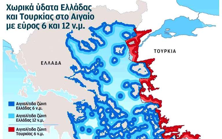 ΚΑΤΕΡΙΝΑ ΧΑΤΖΗΘΕΟΔΩΡΟΥ : Ουαί υμίν υποκριτές του “δυνητικού” δικαιώματος των 12 μιλίων.