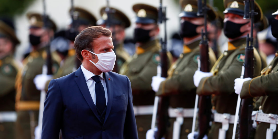 Ο Μακρόν «πολεμά» τον Ερντογάν σε κάτι πολύ μεγαλύτερο από την Αν. Μεσόγειο