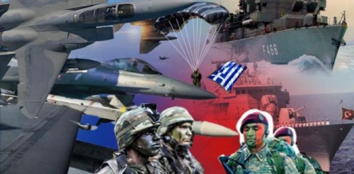 ΗΛΙΑΣ Δ. ΚΑΛΛΙΩΡΑΣ : Όλα στο κόκκινο: Η Τουρκία θέλει πόλεμο και θα τον κάνει!