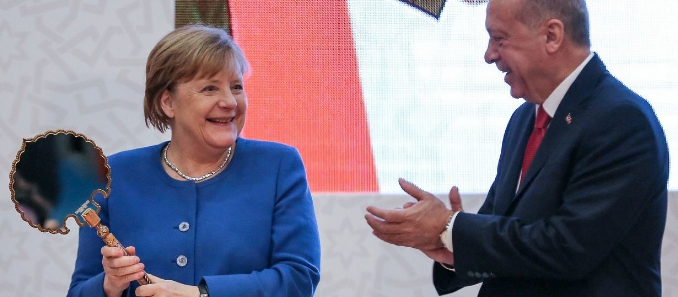 Βερολίνο: Απέκλεισε κυρώσεις στην Άγκυρα για την τουρκική εισβολή στην ελληνική υφαλοκρηπίδα!