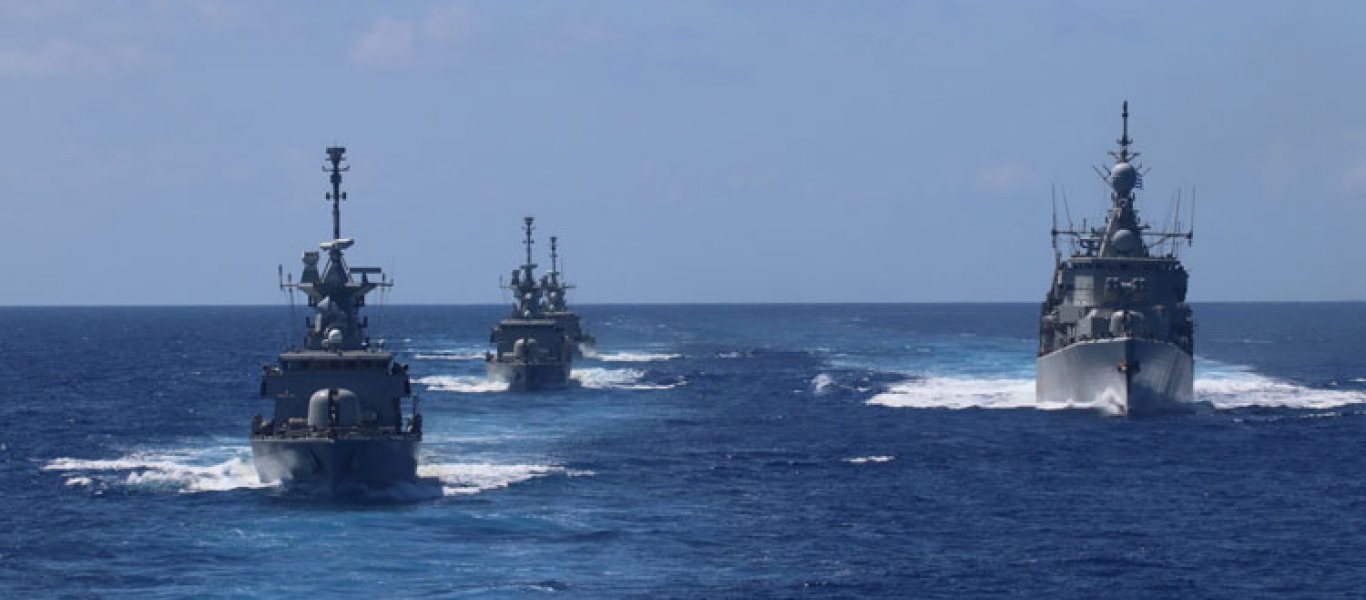 Η Ελλάδα εξέδωσε NAVTEX δεσμεύοντας την θαλάσσια περιοχή και εκτός δυνητικής ΑΟΖ νότια της Κρήτης «επ’αόριστον»