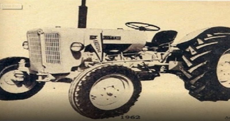 Εσύ το ήξερες; Ότι το … κράτος οδήγησε τον Σωκράτη Μαλκότση σε πτώχευση μόλις τόλμησε να βγάλει Ελληνικής κατασκευής τρακτέρ ; – ΒΙΝΤΕΟ –