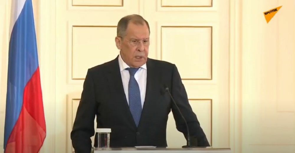Λαβρόφ: Κλειδί για την επίλυση των προβλημάτων στην Ανατολική Μεσόγειο το Δίκαιο της Θάλασσας