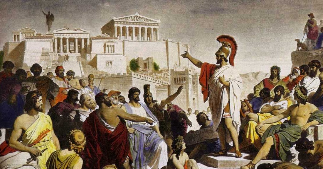 Γεώργιος Εμ.Δημητράκης : Το άθλημα της Δημοκρατίας και η θεμέλιος συμμετοχή  όλων των πολιτών