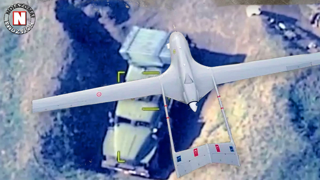 ΜΗ ΕΠΑΝΔΡΩΜΕΝΑ ΑΕΡΟΣΚΑΦΗ (UAV) “ΜΠΑΪΡΑΚΤΑΡ” – Η ΜΕΓΑΛΥΤΕΡΗ ΑΠΕΙΛΗ ΤΗΣ ΤΟΥΡΚΙΑΣ – Βίντεο