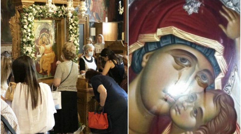 ΑΣΤΥΝΟΜΙΚΟΣ ΟΜΟΛΟΓΕΙ ΘΑΥΜΑ ΑΠΟ ΤΗΝ ΠΑΝΑΓΙΑ ΠΑΡΗΓΟΡΗΤΡΙΑ ΒΥΡΩΝΑ- ΕΣΩΣΕ ΤΟ ΠΑΙΔΙ ΜΟΥ