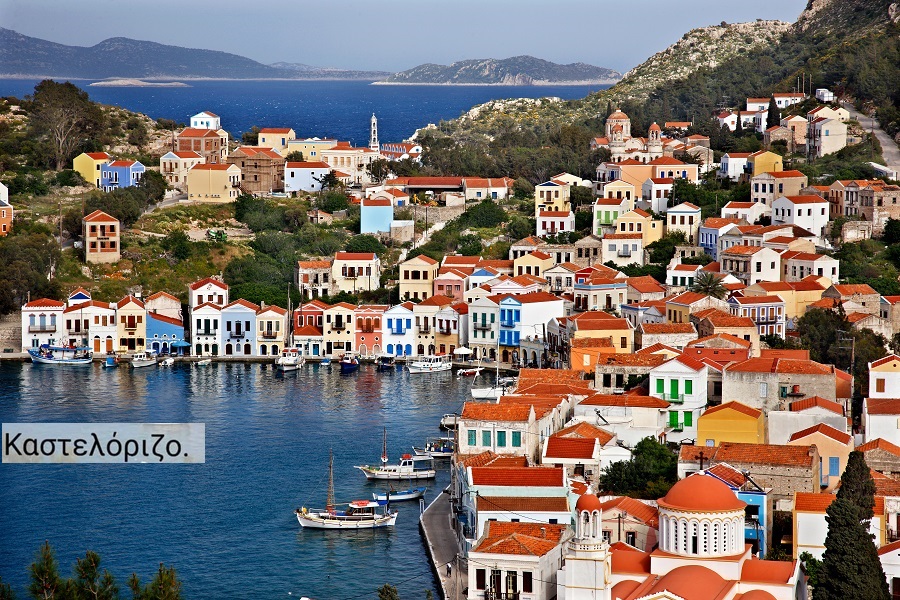 Κυρίως μενού : Η Ελλάδα! Κυρίως πιάτο : Το Αιγαίο !