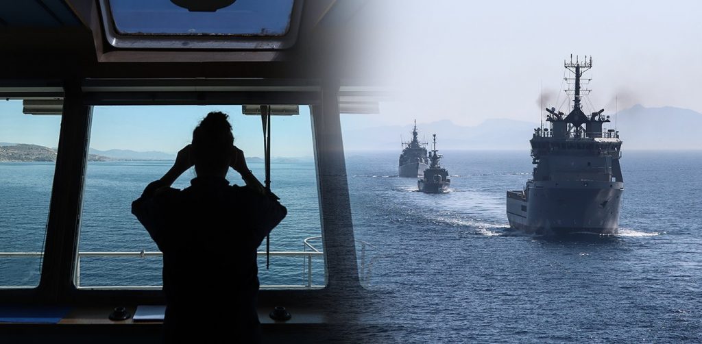 Έξι τουρκικά πολεμικά προς Καστελλόριζο – H Ελλάδα καλείται να αντιδράσει