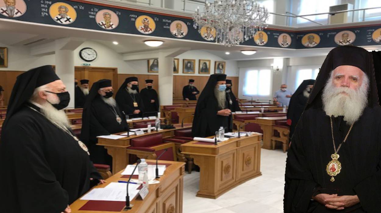 Κυθήρων Σεραφείμ: Να μην υποχωρήσουμε… – Προλέγουν ότι θα κλείσουν οι Εκκλησίες τα Χριστούγεννα