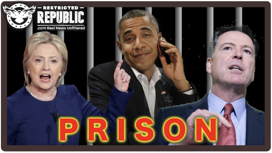 ΛΙΖΑ ΧΕΙΒΕΝ : ΕΙΔΑΤΕ ΤΙ ΕΚΑΝΕ ΜΟΛΙΣ Ο ΤΡΑΜΠ; HILLARY, OBAMA, COMEY, CLAPPER ΒΥΘΙΖΟΝΤΑΙ… ΣΥΛΛΗΨΕΙΣ;