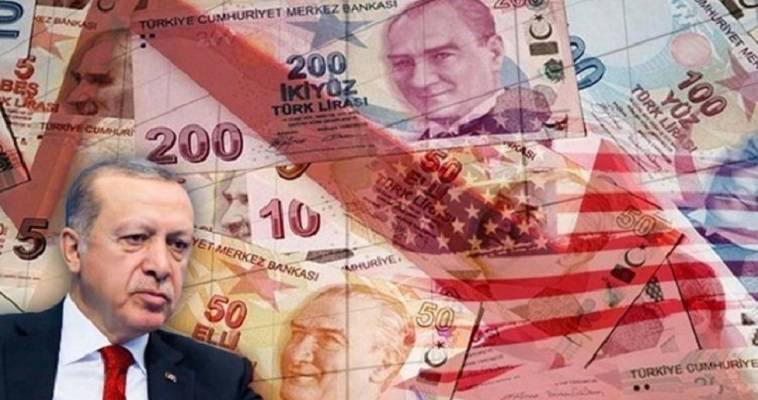 Στο -60% πλέον η τουρκική λίρα με το δολάριο… Όταν “αναζητά συνεχώς τη σύγκρουση” αυτά συμβαίνουν