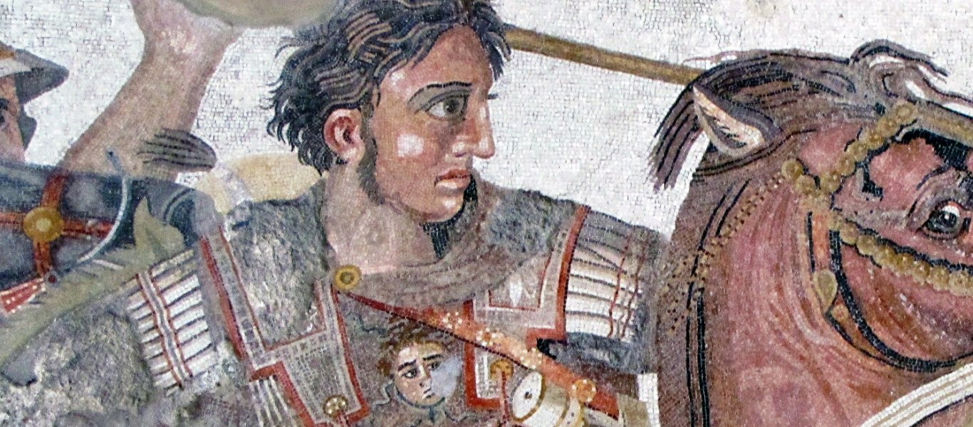 Αποκαλύπτεται το ανάκτορο που γεννήθηκε ο Μέγας Αλέξανδρος στην Πέλλα
