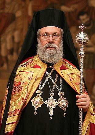 Ο Αρχιεπίσκοπος Κύπρου μνημόνευσε τον Ουκρανίας Επιφάνιο!