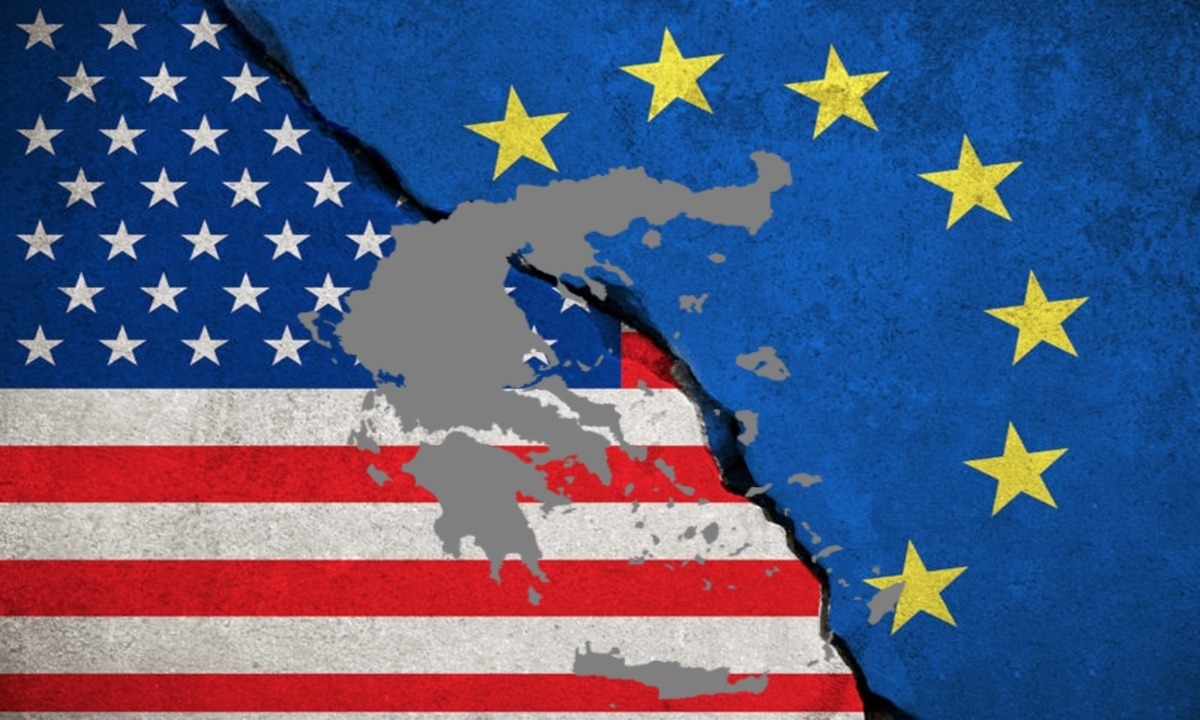 ΗΠΑ – EE: Oι «κηδεμόνες» του Πρωθυπουργού, που μεταβάλλουν την Ελλάδα από χώρα σε… χώρο!