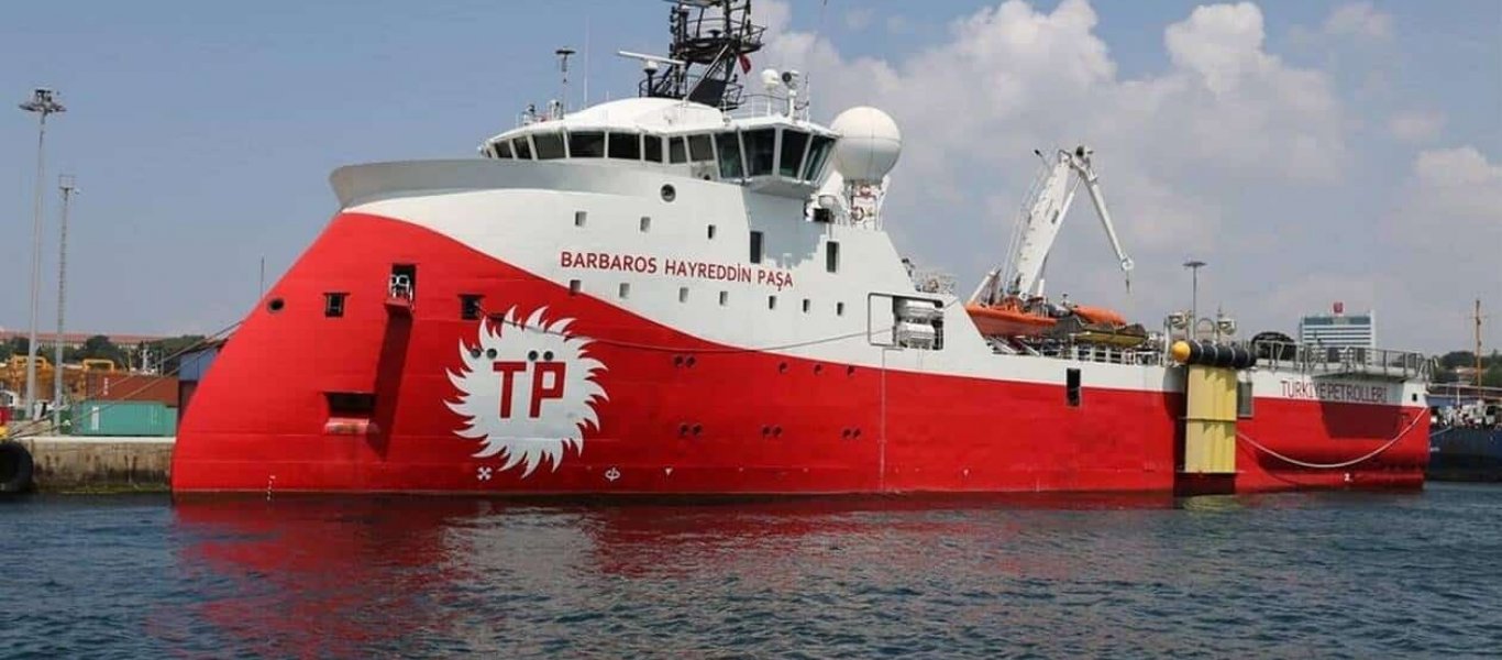 Η Τουρκία εκδίδει NAVTEX στη Λέσβο, στέλνει το Barbaros πάλι στην Κύπρο αλλά στην κυβέρνηση βλέπουν… αποκλιμάκωση!