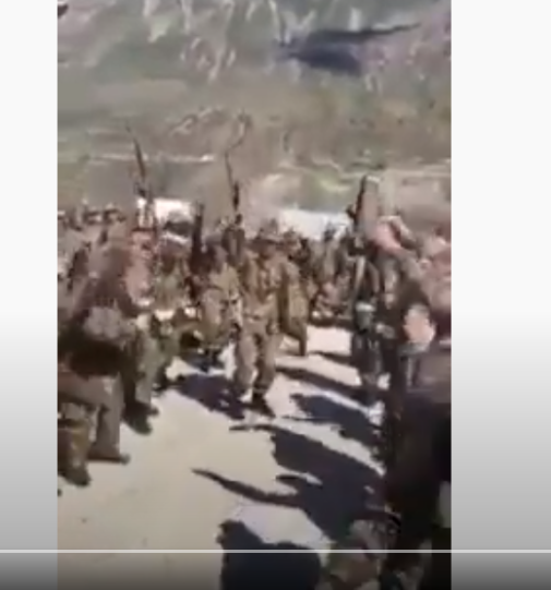 ΒΙΝΤΕΟ Αρμένικος Πυρρίχιος των στρατιωτών πριν από τη μάχη….To Nagorno Karabakh σήκωσε το γάντι στη Νεοθωμανική αυτοκρατορία.. στους Γιάνκηδες Νατο-ικούς…