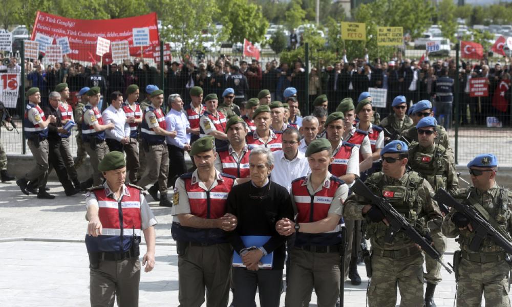 Θα ”χυθεί” αίμα στην Τουρκία: Σε αποσύνθεση οι ΤΕΔ εν μέσω κρίσης στην Α. Μεσόγειο – Στρατιωτική δομή της FETO εντός του Γενικού Επιτελείου