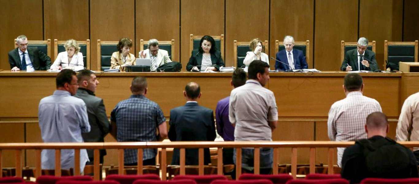 «Εγκληματική οργάνωση» η Χρυσή Αυγή αποφάνθηκε το δικαστήριο