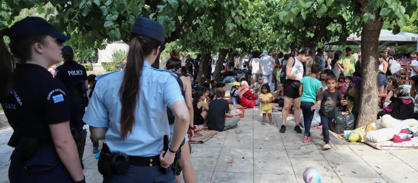 Οι παράνομοι μετανάστες «σέρνουν» την Αττική σε «lockdown»: Το 50% των κρουσμάτων και νοσηλευομένων είναι αλλοδαποί