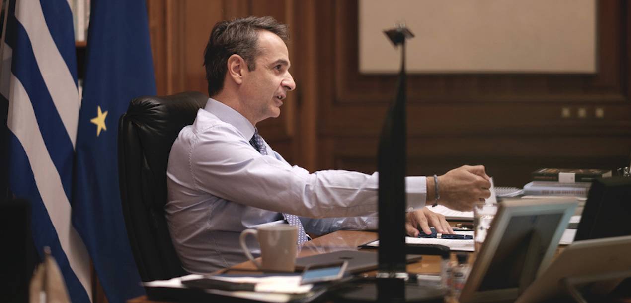 Κάποιος να σταματήσει τον… Κυριάκο Σημιτάκη