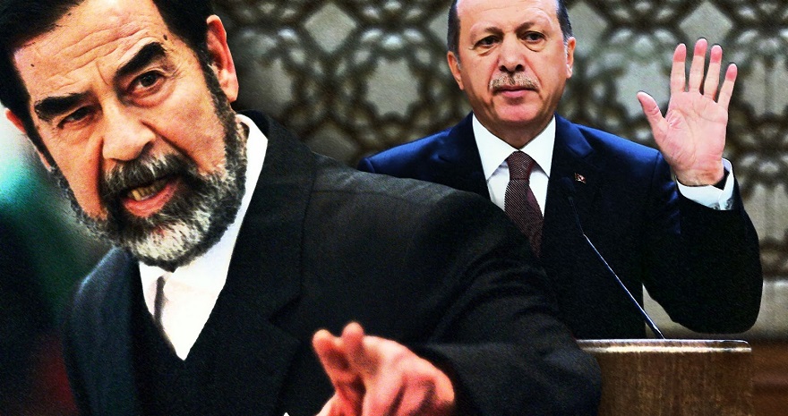 Ο Ερντογάν στα βήματα του Σαντάμ…