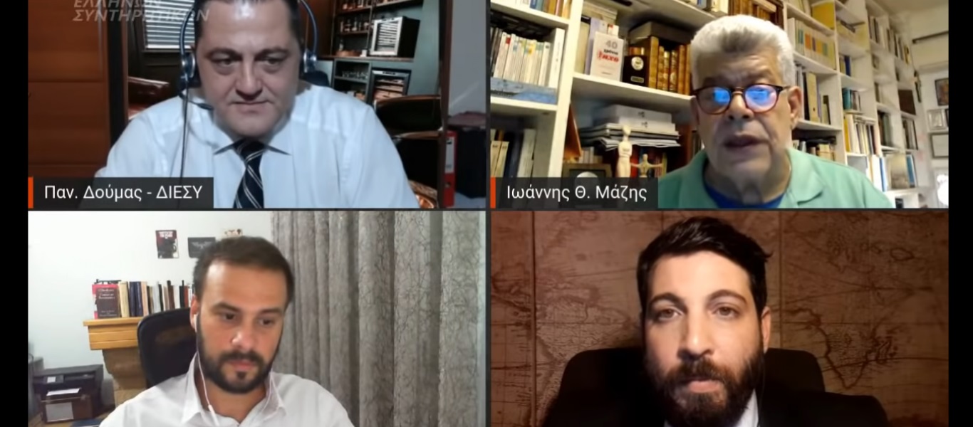 Ιωάννης Μάζης: «25 Γερμανοί πράκτορες της ΜΙΤ βρέθηκαν στις 4 ΜΚΟ που ελέγχθηκαν»