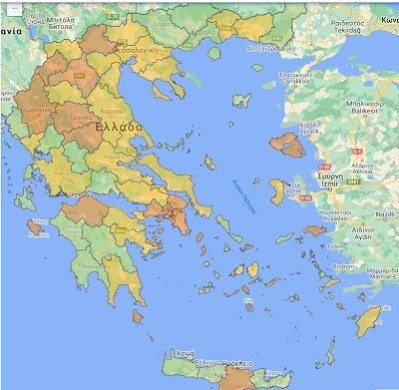 Ποια μέτρα ισχύουν σε χώρους λατρείας ανάλογα με το επίπεδο της περιοχής… Για να ξέρουμε τί ακολουθεί…