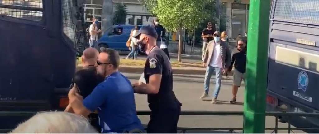 Πρόταση «βόμβα» Λαγού! ΕΝΤΑΣΗ με χρυσαυγίτες εναντίον ΠΑΜΕ – Κανένα ελαφρυντικό για την Χ.Α. (vid)