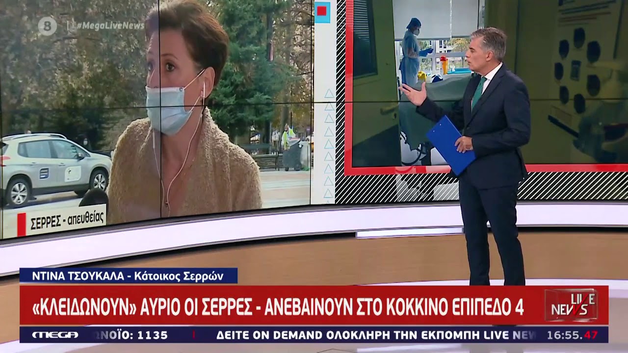 ΓΥΝΑΙΚΑ ΑΠ’ ΤΙΣ ΣΕΡΡΕΣ ΣΤΟΝ ΕΥΑΓΓΕΛΑΤΟ: ΔΕΝ ΣΑΣ ΤΙΜΑ ΝΑ ΛΕΤΕ ΑΝΕΓΚΕΦΑΛΟΥΣ ΤΟΥΣ ΣΥΜΠΑΤΡΙΩΤΕΣ ΜΑΣ!