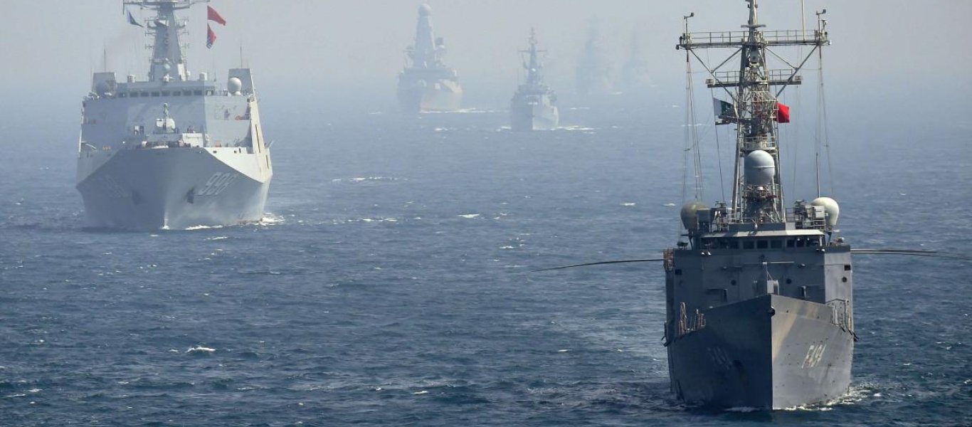 H Άγκυρα «διχοτομεί» το Αιγαίο ανήμερα της 28ης Οκτωβρίου