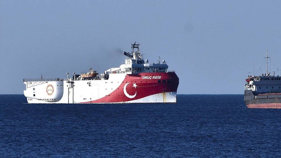 Ξαφνική κλιμάκωση από Άγκυρα – Ξαναβγάζει το «Όρουτς Ρέις» δίπλα στο Καστελόριζο