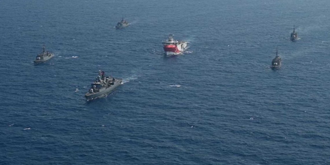 Επιμένει προκλητικά η Τουρκία: Παρέτεινε τη Navtex για το Oruc Reis μέχρι τις 27 Οκτωβρίου!
