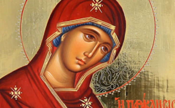 Η Παναγιά μας αγωνιά ..