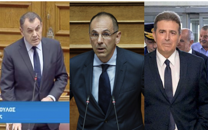 “Χαρίζοντας” 6 μίλια σε Αιγαίο και ανατολική Μεσόγειο από το βήμα της Βουλής