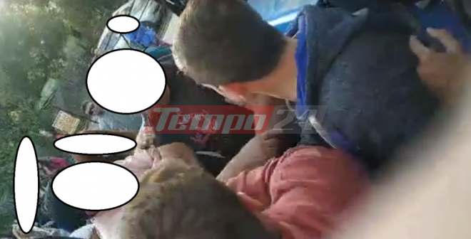 Γονέας επιτίθεται σε μαθητές, πετάει κάδους – ΧΑΜΟΣ σε σχολείο στην Πάτρα (vid)