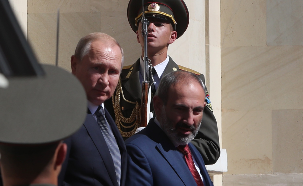 Πρόσκληση «φωτιά» της Αρμενίας στον Πούτιν! Κίνδυνος για τα ρωσικά σύνορα λόγω Τουρκίας