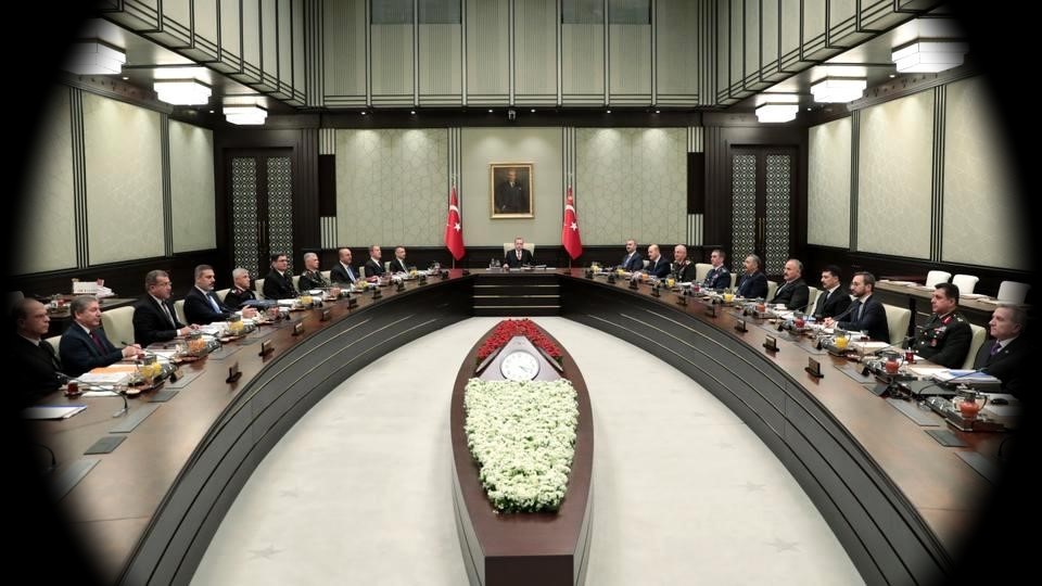 Χρήστος Μαντζιάρης : «Ναός» των ιλλουμινάτι αίθουσα συνεδριάσεων του Ερντογάν