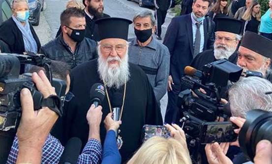 ΑΠΟΣΤΟΛΟΥ : ΑΘΩΟΣ Ο ΝΕΣΤΟΡΑΣ ΤΗΣ ΟΡΘΟΔΟΞΙΑΣ