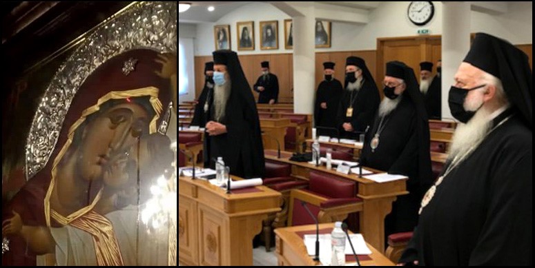 Η Ιερά Σύνοδος αρνείται να δει την μεγάλη Θεομηνία! Το φοβερό όραμα με το οποίο η Παναγία φανέρωσε τα πνευματικά αίτια της πανδημίας!