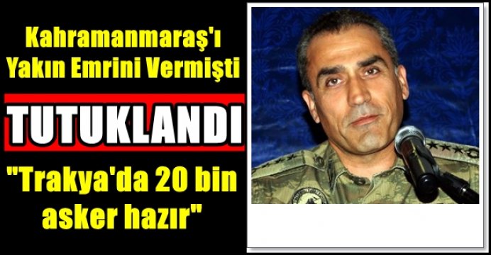 ΘΑ ΜΑΣ «ΧΤΥΠΟΥΣΕ» ΑΠΟ ΤΗΝ Α. ΘΡΑΚΗ…ΕΙΚΟΣΙ ΧΙΛΙΑΔΕΣ ΕΤΟΙΜΟΣ ΣΤΡΑΤΟΣ