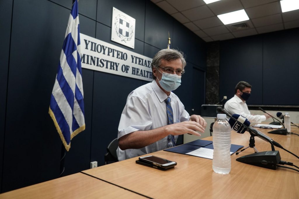 Προετοίμασε τους Αθηναίους ο Τσιόδρας, όλο και πιο κοντά σε νέα μέτρα η Αττική (vid)