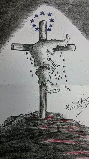 Ζήτω η Ελλάδα, ζήτω η θρησκεία, ζήτω η Νέα … “Δημοκρατία”